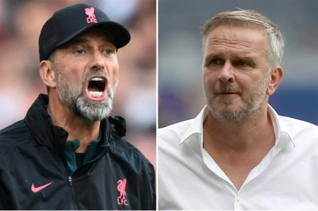 Jurgen Klopp dang gap ap luc rat lon