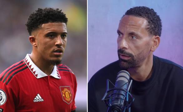 Rio Ferdinand lên tiếng vụ Erik ten Hag loại bỏ Jadon Sancho Rio Ferdinand len tieng vu Erik ten Hag loai bo Jadon Sancho