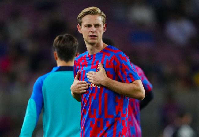 Frenkie de Jong dự bị ở trận hòa Inter Milan Frenkie de Jong du bi o tran hoa Inter Milan