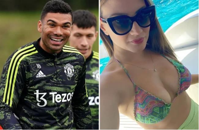 Cô vợ xinh đẹp phát bực với Casemiro