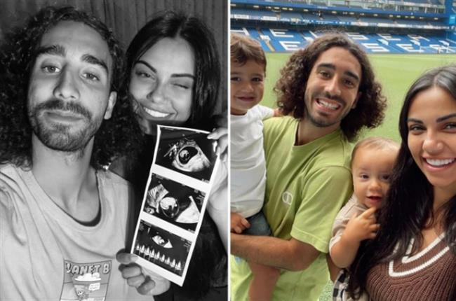 Cucurella sắp đón đứa con thứ 3 Cucurella sap don dua con thu 3