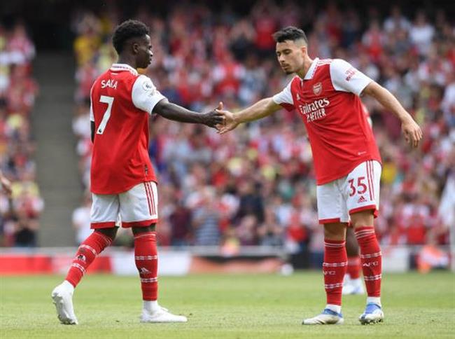Đây! 2 cầu thủ xuất sắc nhất của Arsenal năm 2022