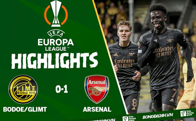 Video Bodoe/Glimt vs Arsenal Europa League 2022 Video Bodoe/Glimt vs Arsenal Europa League 2022