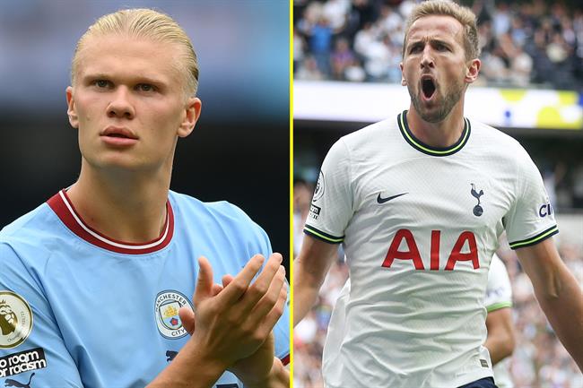 Harry Kane sẽ nổ súng nhiều như Erling Haaland nếu chơi ở Man City