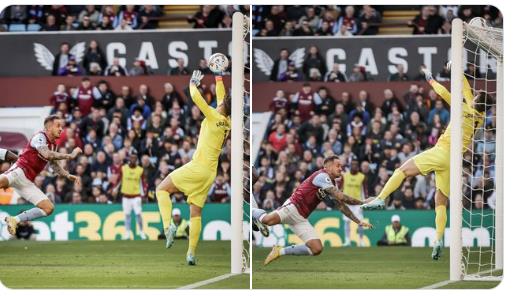 Tình huống cản phá không thể tin được của Kepa