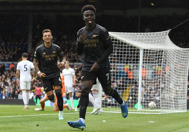 Arsenal đánh bại Leeds United 1-0 Arsenal danh bai Leeds United 1-0