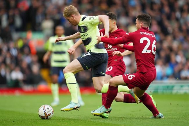 Liverpool vs Man City Thế giới đảo ngược ở Anfield 1