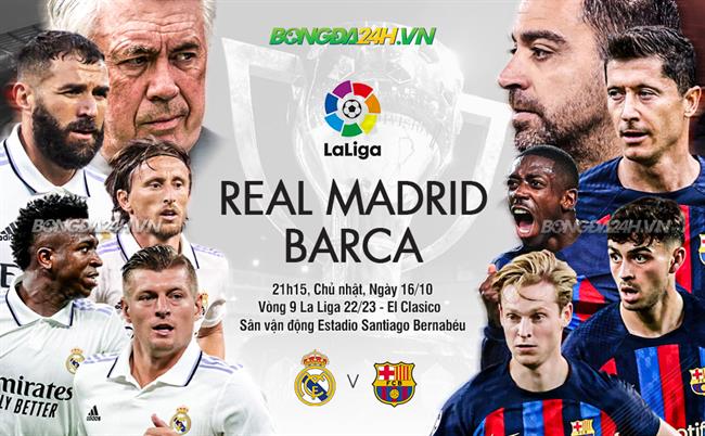 Thắng thuyết phục Siêu kinh điển, Real Madrid độc chiếm ngôi đầu bảng La Liga