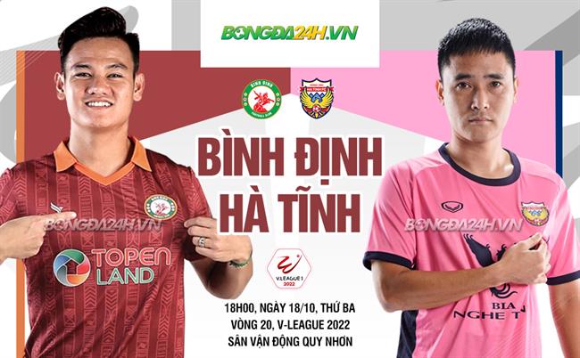 Nhận định Bình Định vs Hà Tĩnh (18h00 ngày 18/10): Phải thật bình tĩnh