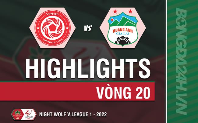 Video Viettel vs HAGL (Vong 20 V.League 2022)