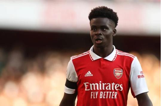 Arsenal muốn giữ chân Bukayo Saka Arsenal muon giu chan Bukayo Saka
