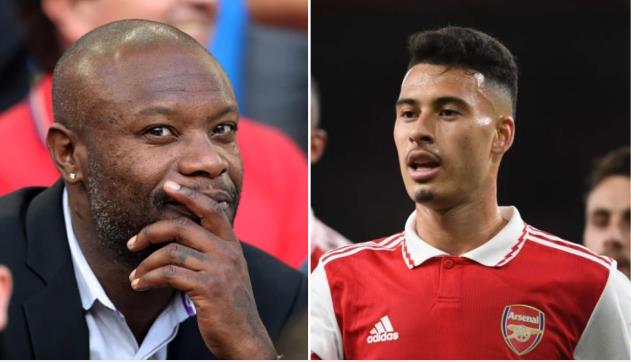 Gabriel Martinelli được đánh giá quá cao, chưa đủ tốt để chơi cho Real