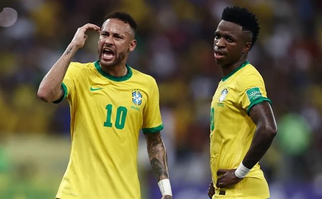 Neymar: Thứ hạng của Vinicius ở cuộc đua QBV là một trò đùa