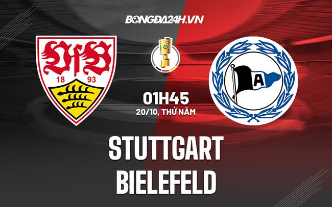 Nhận định,  Stuttgart vs Bielefeld 01h45 ngày 20/10 (Cúp quốc gia Đức 2022/23)