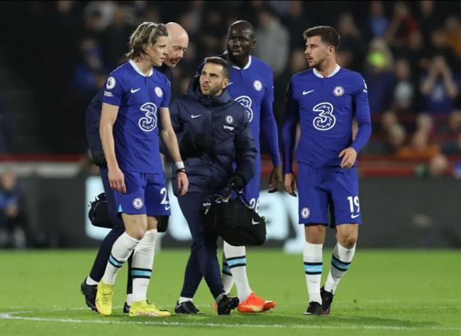 Chelsea thiệt đơn thiệt kép sau trận hòa Brentford