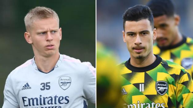 Zinchenko và Martinelli khiến NHM Arsenal lo lắng