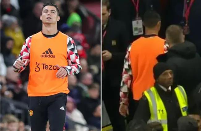 Tình tiết mới: Ronaldo chê khi được tung vào sân ở cuối trận MU - Tottenham