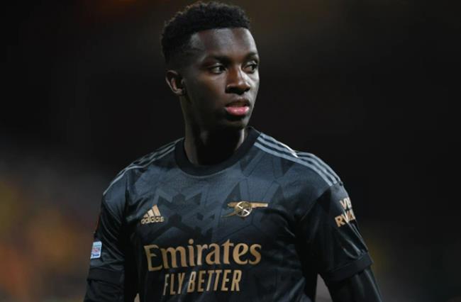 Eddie Nketiah chưa đồng ý khoác áo ĐT Ghana Eddie Nketiah chua dong y khoac ao dT Ghana