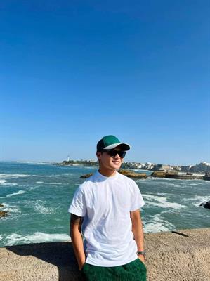 Quang Hai khoe anh di choi