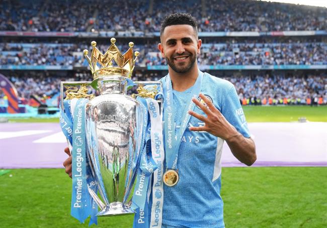 Những sự thật thú vị về cáo sa mạc Riyad Mahrez 1