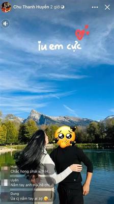 Quang Hải hẹn hò cùng bạn gái xinh đẹp ở Pháp 1