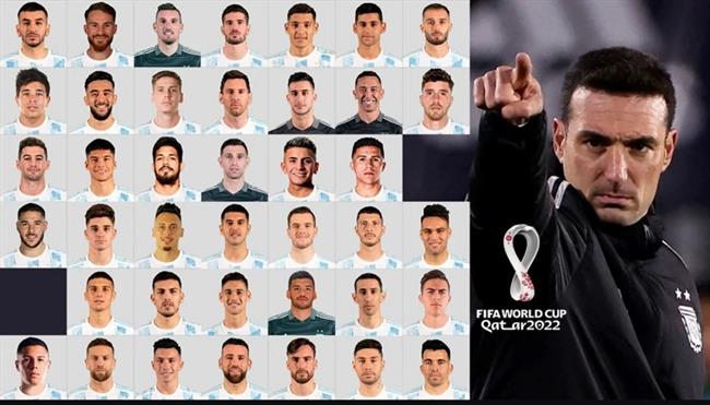 Argentina chính thức công bố danh sách sơ bộ dự VCK World Cup 2022
