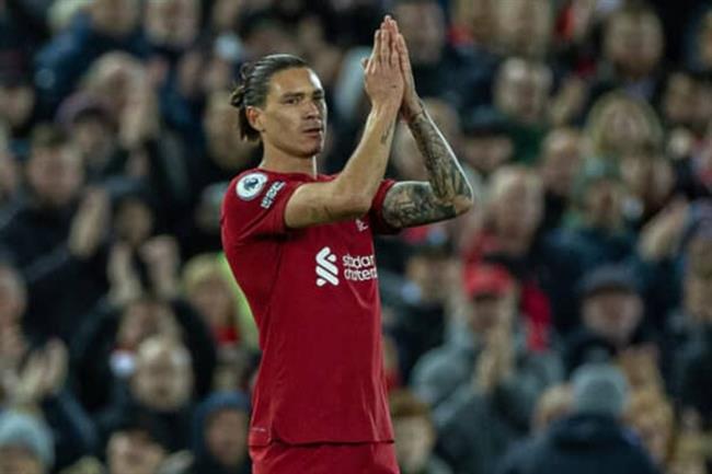 Darwin Nunez vắng mặt trước Nottingham Forest Darwin Nunez vang mat truoc Nottingham Forest