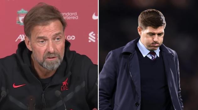 Klopp lên tiếng động viên Gerrard Klopp len tieng dong vien Gerrard