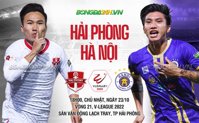 Nhận định Hải Phòng vs Hà Nội, 17h00 ngày 23/10: Được ăn cả