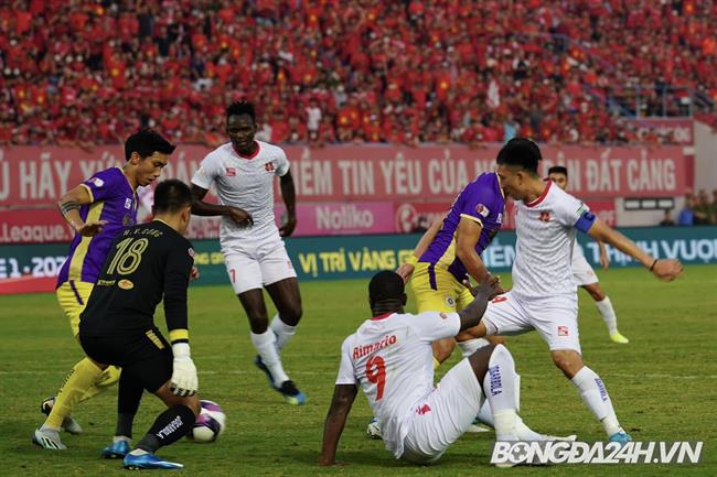 Khác biệt về đẳng cấp của CLB Hà Nội 2