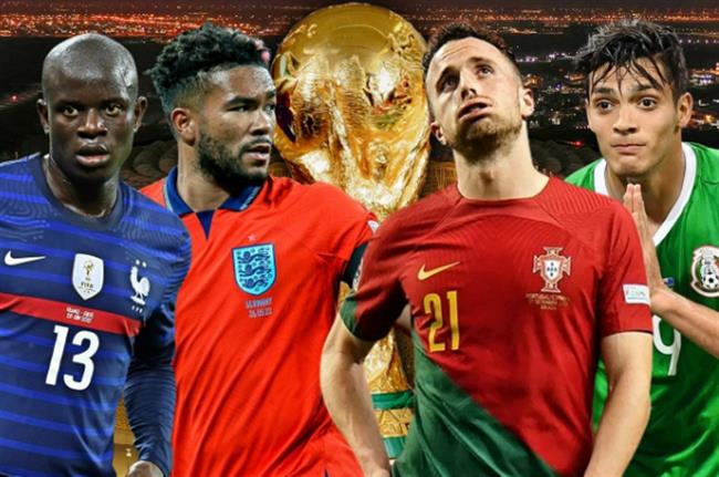 Lực lượng của 32 Đội tuyển trước thềm VCK World Cup 2022