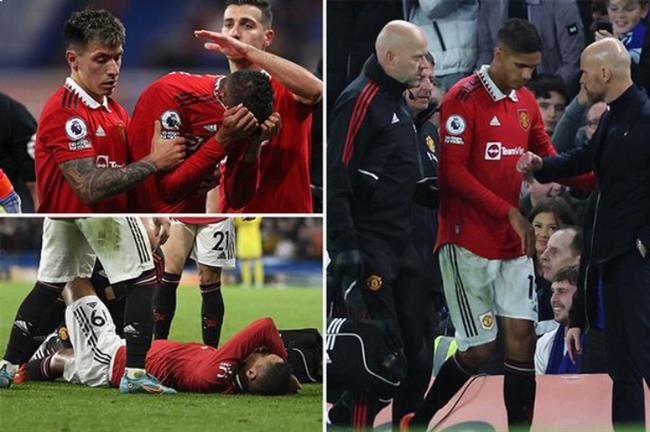 Varane nghi thi dau 1 thang