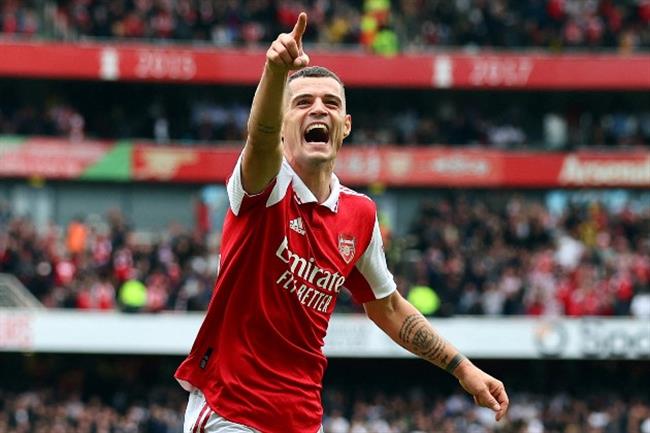 Granit Xhaka được Arsenal thưởng lớn