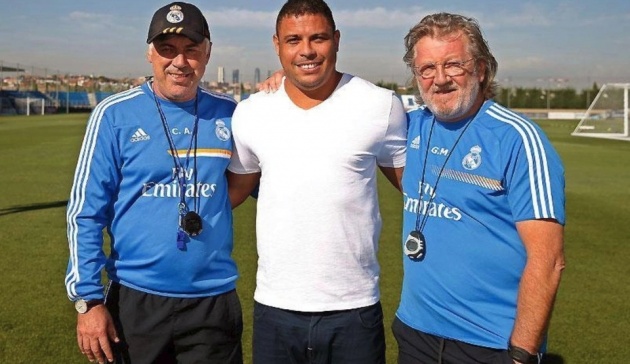 Ro beo chon Carlo Ancelotti thay Tite