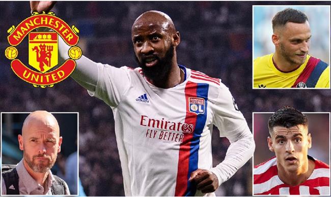 MU nhắm Moussa Dembele thay Ronaldo MU nham Moussa Dembele thay Ronaldo