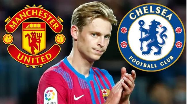 Chelsea gấp rút đàm phán chiêu mộ Frenkie de Jong