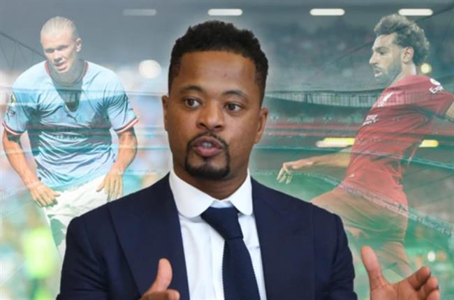 Patrice Evra chi ra diem han che cua Mohamed Salah