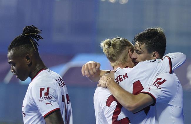 AC Milan danh bai Dinamo Zagreb 4-0