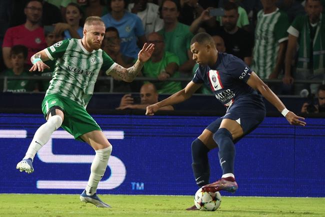 Mbappe lập cú đúp trước i Maccabi Haifa Mbappe lap cu dup truoc i Maccabi Haifa