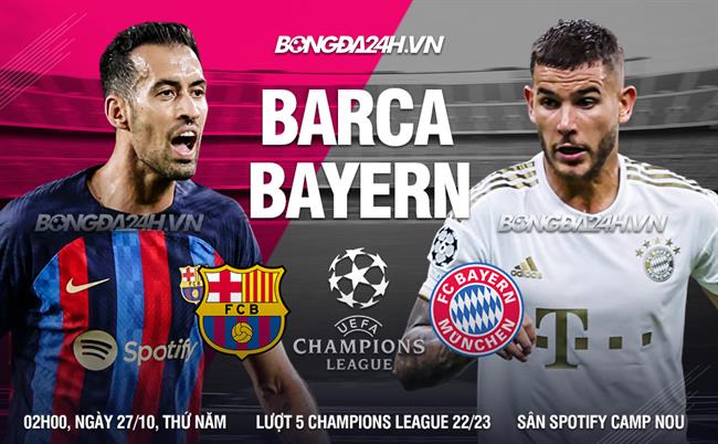 Barca tiếp tục "muối mặt" trước Bayern Munich