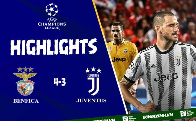 Video Benfica vs Juventus cúp C1 2022/2023 Video Benfica vs Juventus cup C1 2022/2023