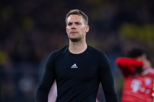 Neuer phải nghỉ thi đấu tới năm 2024