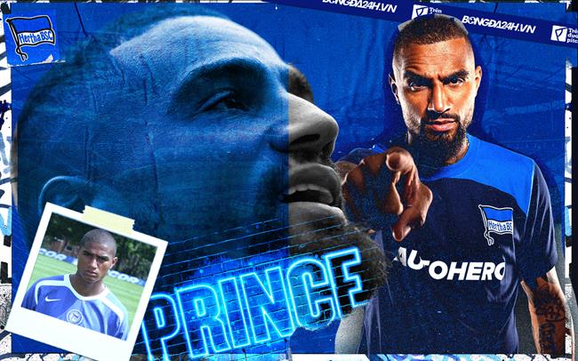 Kevin-Prince Boateng và sân ga cuối cùng của gã trai nổi loạn