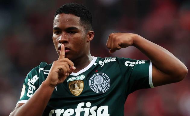 Endrick Felipe duoc danh gia co tiem nang rat lon