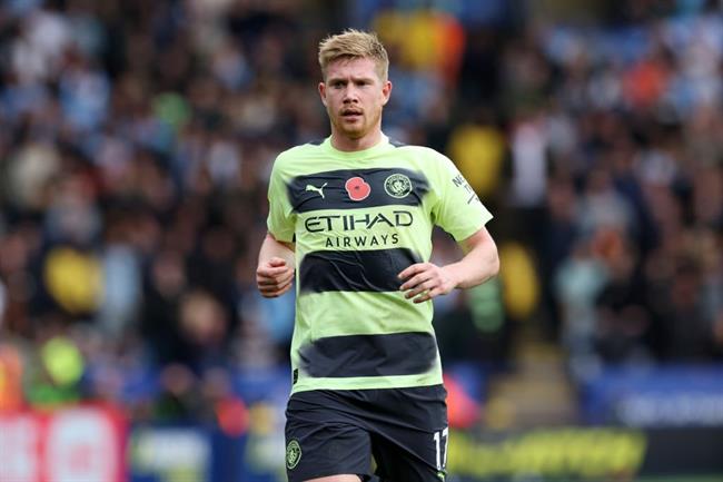 Kevin de Bruyne: Man City có thể thắng mà không cần Haaland