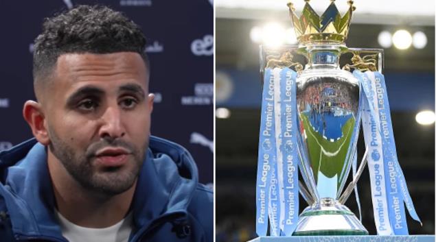 Riyad Mahrez kể tên những CLB có thể vô địch NHA mùa này Riyad Mahrez ke ten nhung CLB co the vo dich NHA mua nay