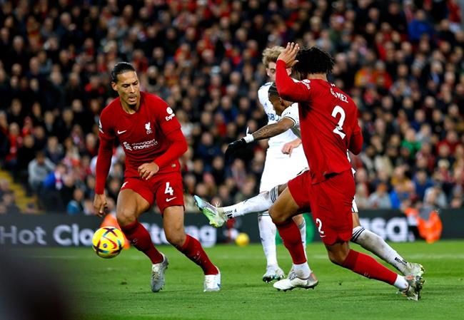 Liverpool thua Leeds United voi ty so 1-2