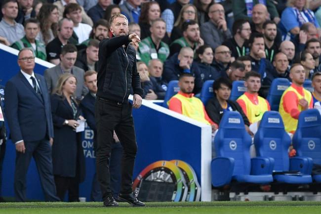 HLV Graham Potter từ chối nói về chuyện chuyển nhượng của Chelsea 1