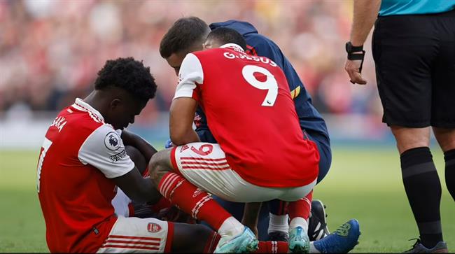 Arsenal nhận tin kém vui sau trận đại thắng Nottingham Forest 