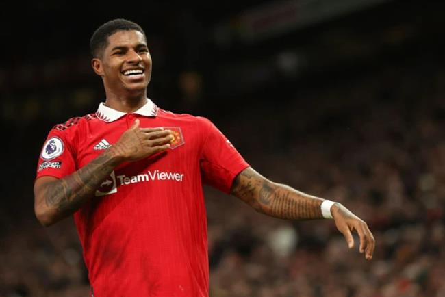 Erik ten Hag nói gì về cột mốc 100 của Marcus Rashford?
